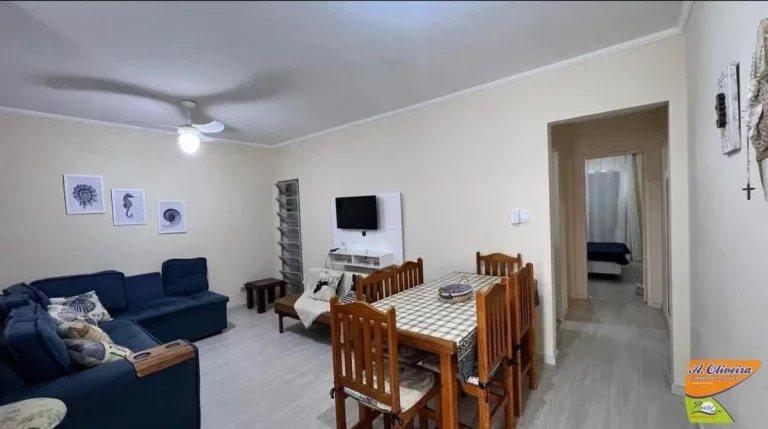 Imagem Apartamento mobiliado 2 dormitórios - Itaguá