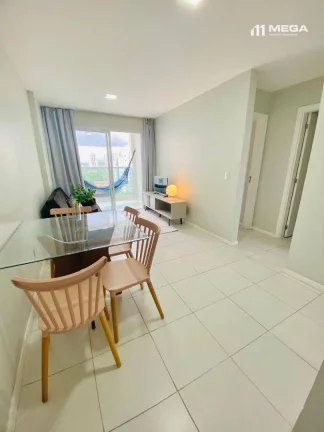 Imagem Apartamento com 2 dormitórios à venda, 65 m² por R$ 580 - Praia de Itaparica - Vila Velha/ES