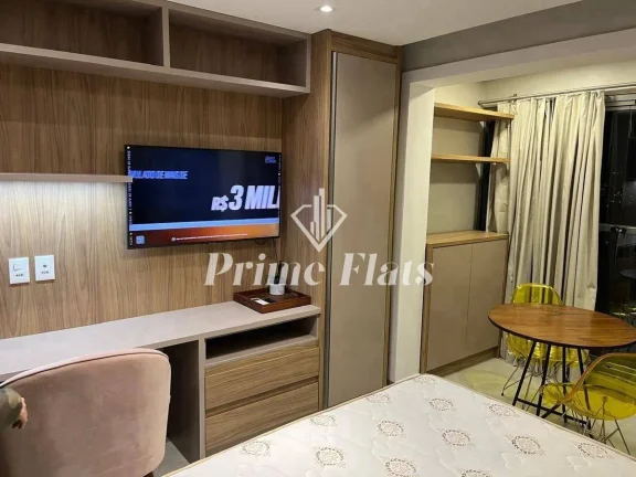 Imagem Flat disponível para locação no Lume Alto da Boa Vista, com 25m² e 1 dormitório