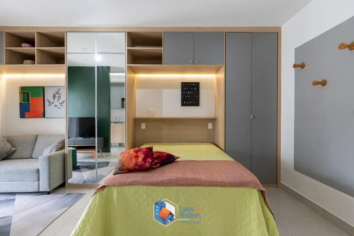 Imagem Studio para venda em Indianópolis com 1 quarto, 37m²