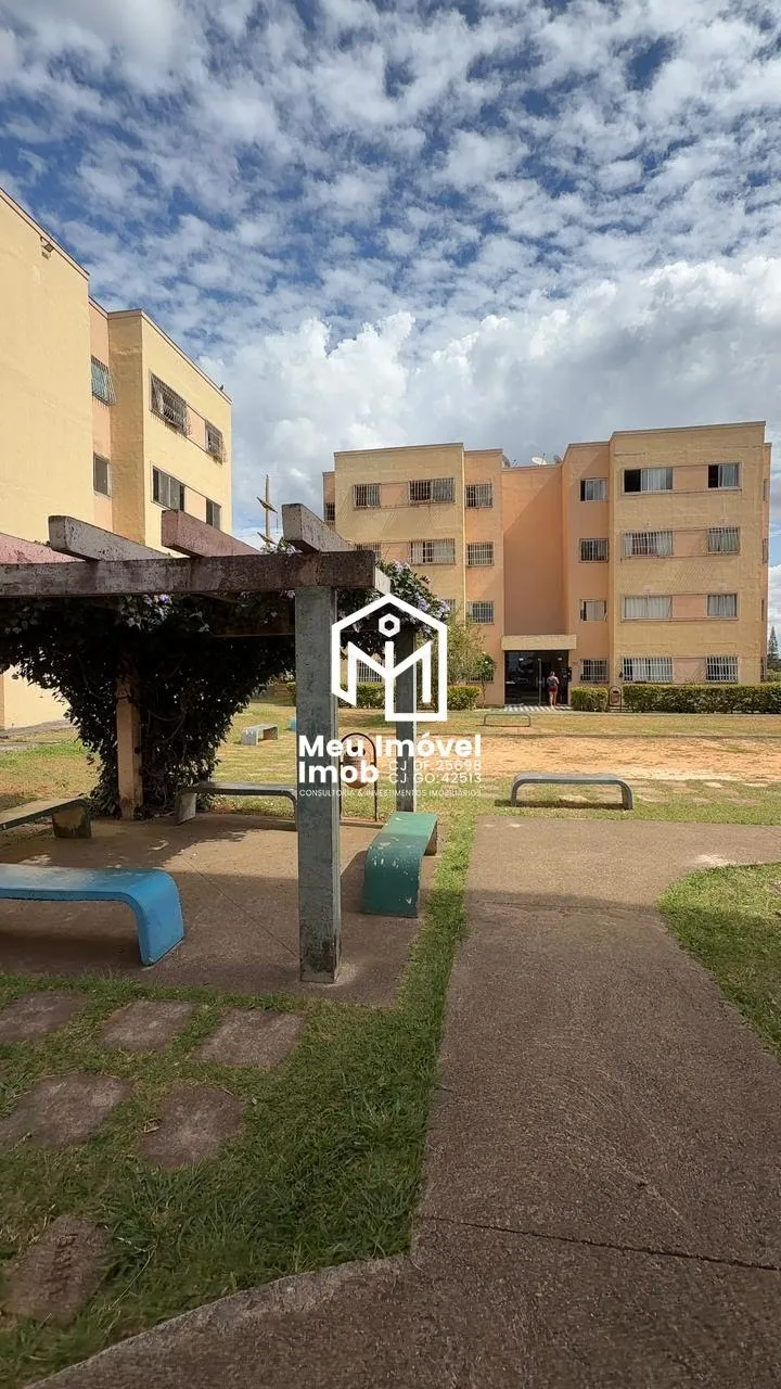 Imagem APTO 2 Quartos 1 Vaga 50m² Riacho Fundo II Brasília/DF