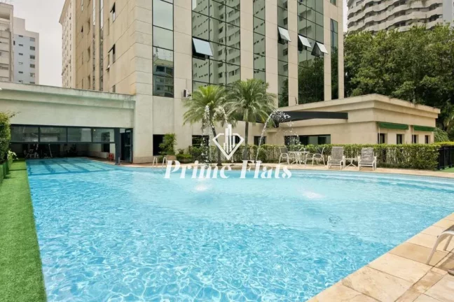 Imagem Flat disponível para venda no TRYP Higienópolis Hotel, com 32m², 1 dormitório e 1 vaga de garagem