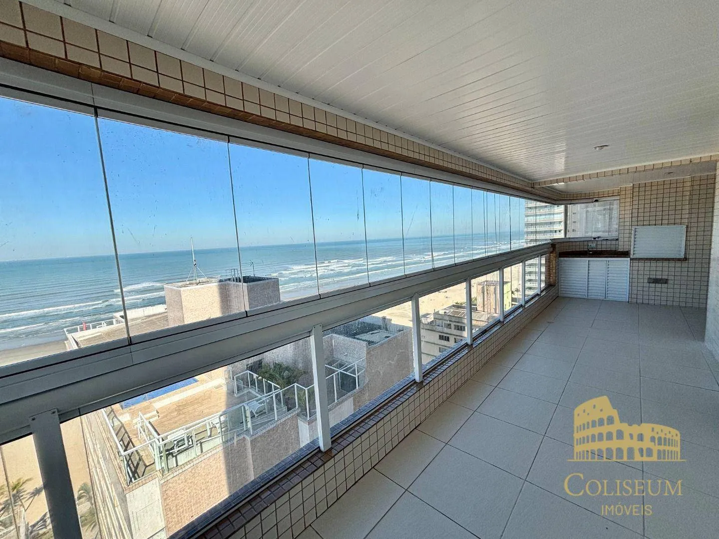 Foto do imóvel Apartamento com 3 dormitórios à venda, 134 m² por R$ 1.250.000,00 - Aviação - Praia Grande/SP