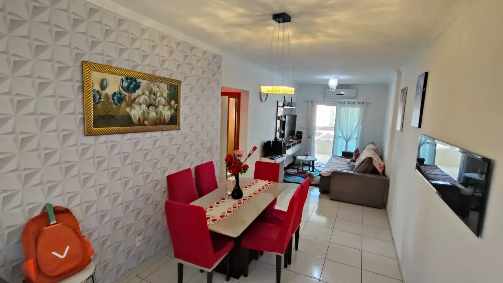 Imagem Apartamento com 2 Quartos à Venda, 76 m² em Aviação - Praia Grande