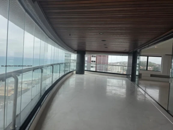 Imagem Apartamento para Venda em Natal, Petrópolis, 4 dormitórios, 4 suítes, 5 banheiros, 4 vagas