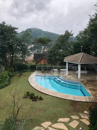 Imagem Mansão em Alphaville - Santana de Parnaíba, SP