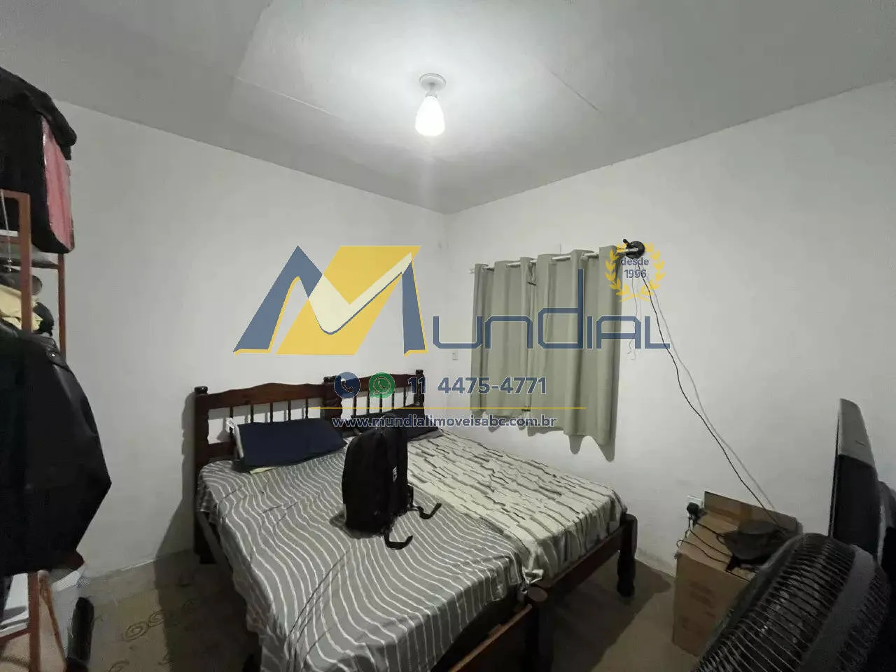 Imagem Casa Térrea com Quintal e Aquecimento Solar na Vila Scarpelli