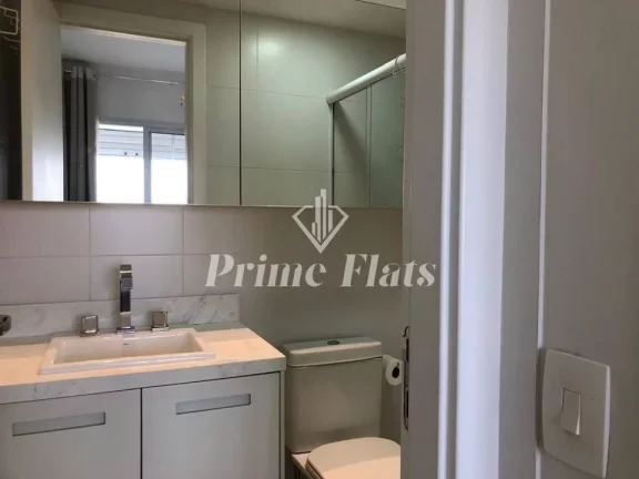 Imagem Flat disponível para venda no Condomínio Cosmopolitan High Garden, com 33m², 1 dormitório e 1 vaga
