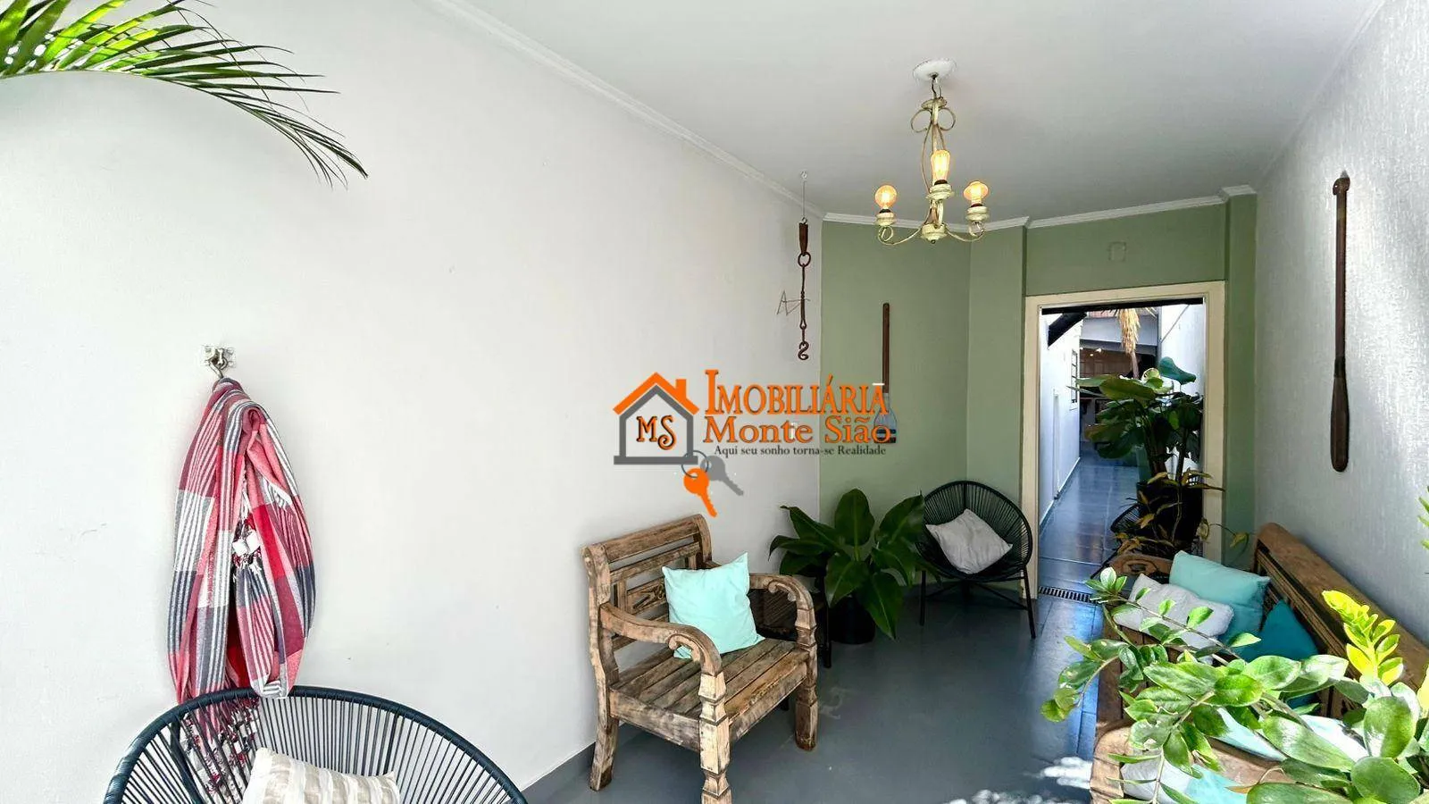 Imagem Sobrado à venda, 190 m² por R$ 1.390.000,00 - Vila Augusta - Guarulhos/SP