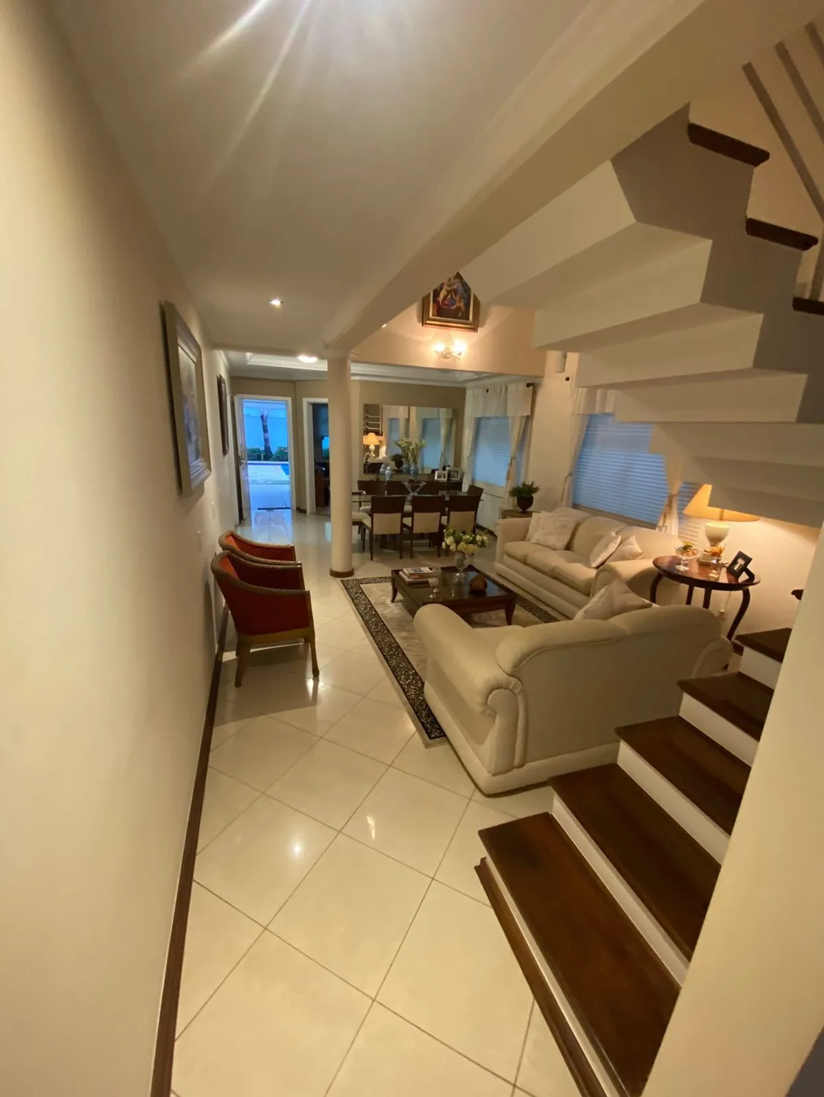 Imagem Casa de Condomínio localizada no Jardim Residencial Tivoli Park, em Sorocaba/SP.