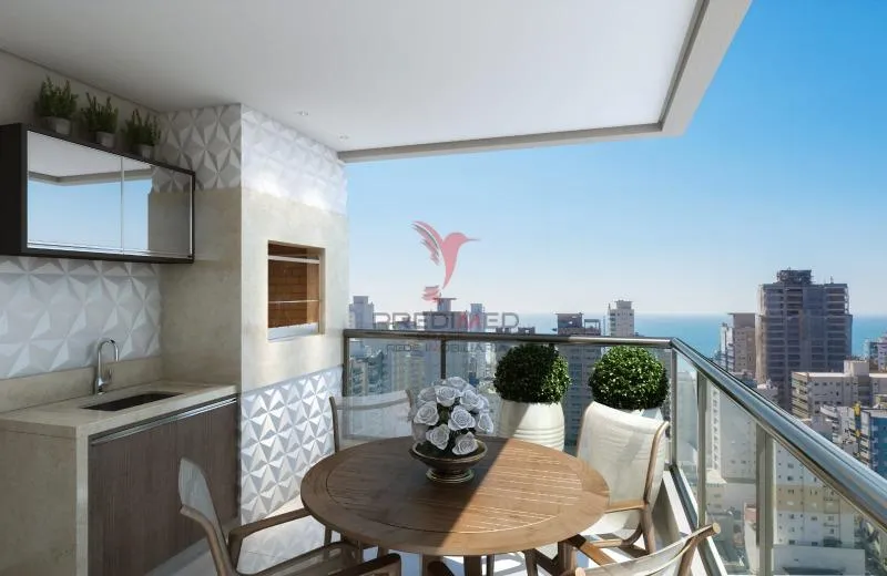 Imagem Apartamento 3 dormitórios 2 suítes 110m² 2 vagas Meia Praia Itapema/SC