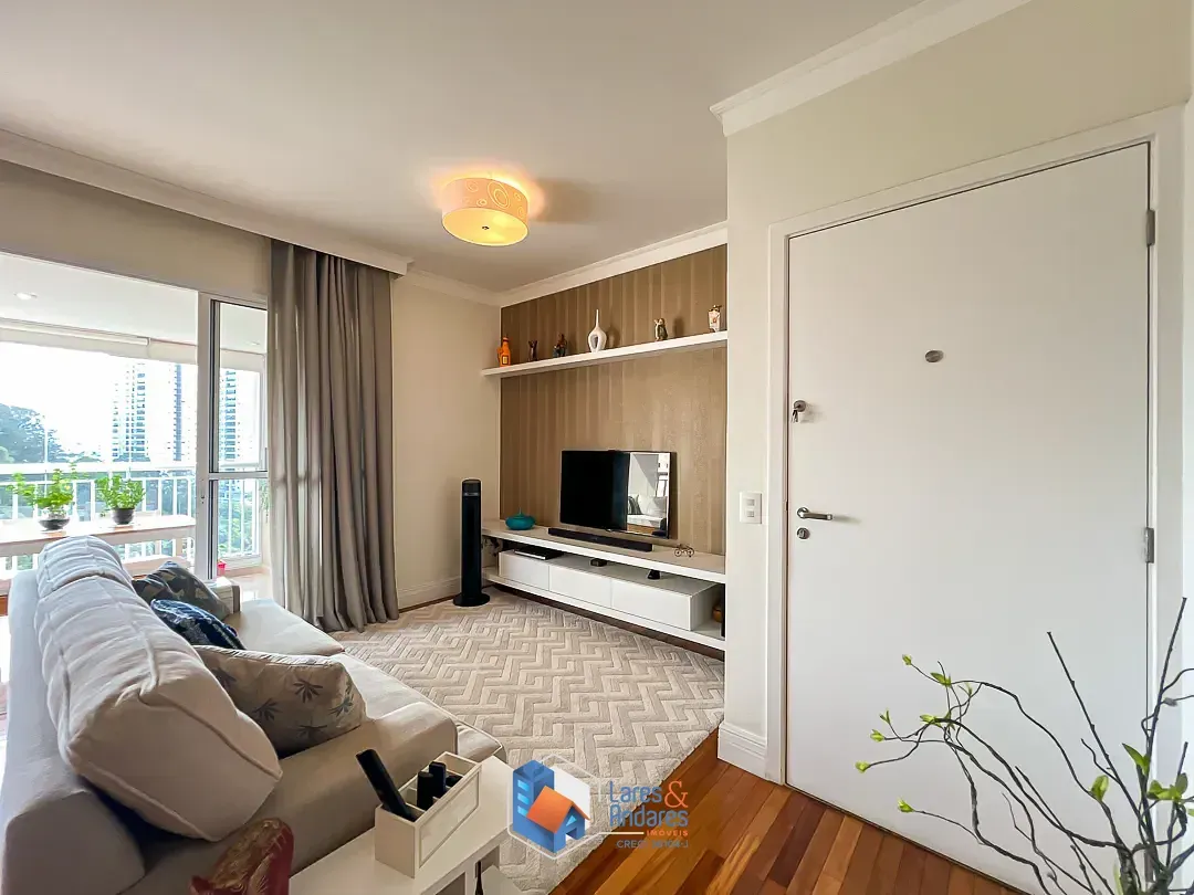 Imagem Apartamento para venda em Vila Andrade com 3 quartos, sendo 1 suíte, 107m²