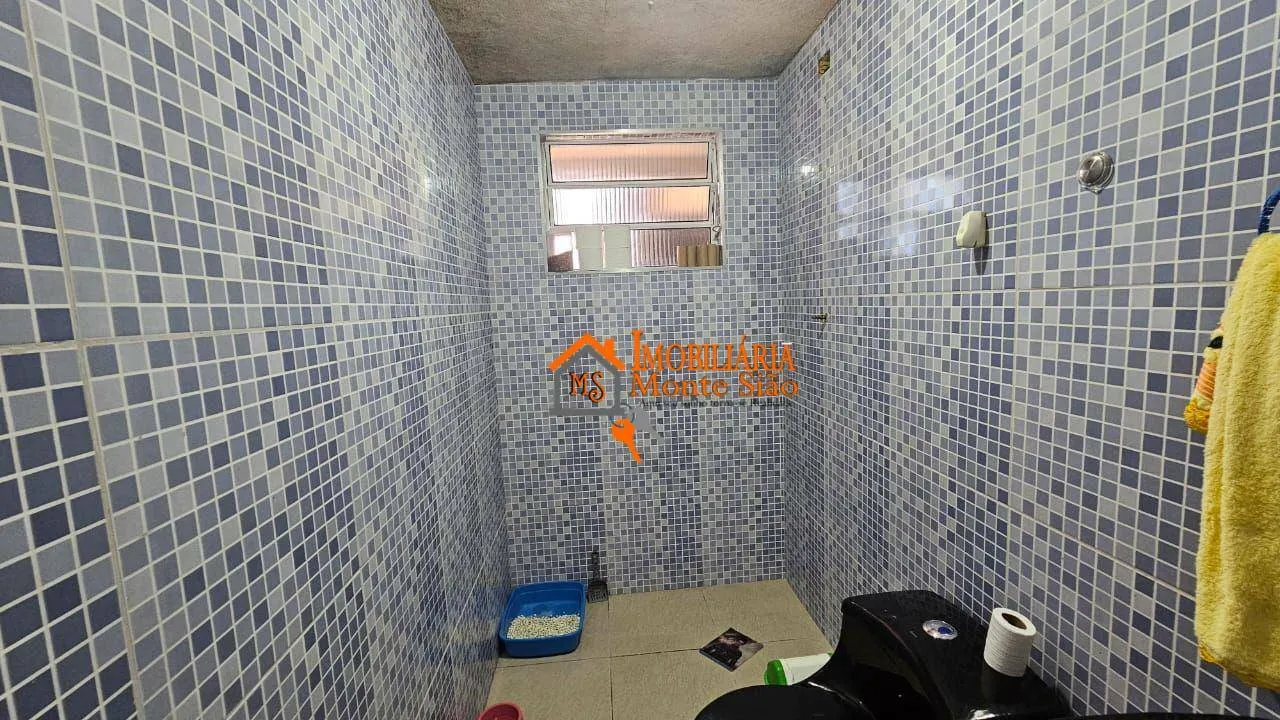 Imagem Sobrado com 3 dormitórios à venda, 120 m² por R$ 440.000,00 - Parque Continental - Guarulhos/SP