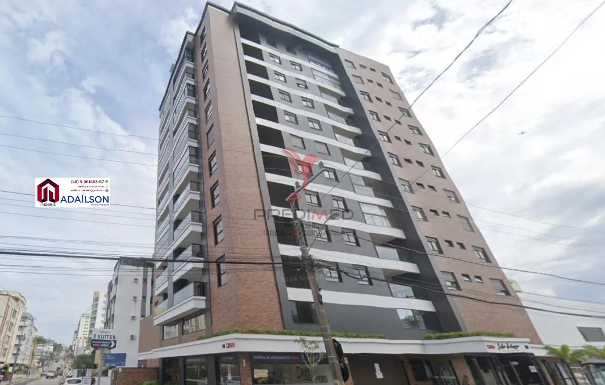 Imagem Apartamento à venda com 3 suítes, no bairro Estreito - Florianópolis/ SC