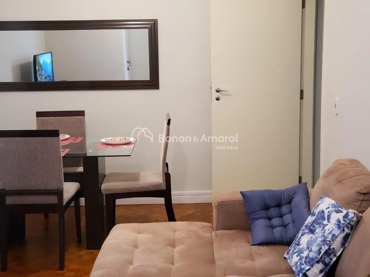 Imagem Apartamento prático e bem localizado