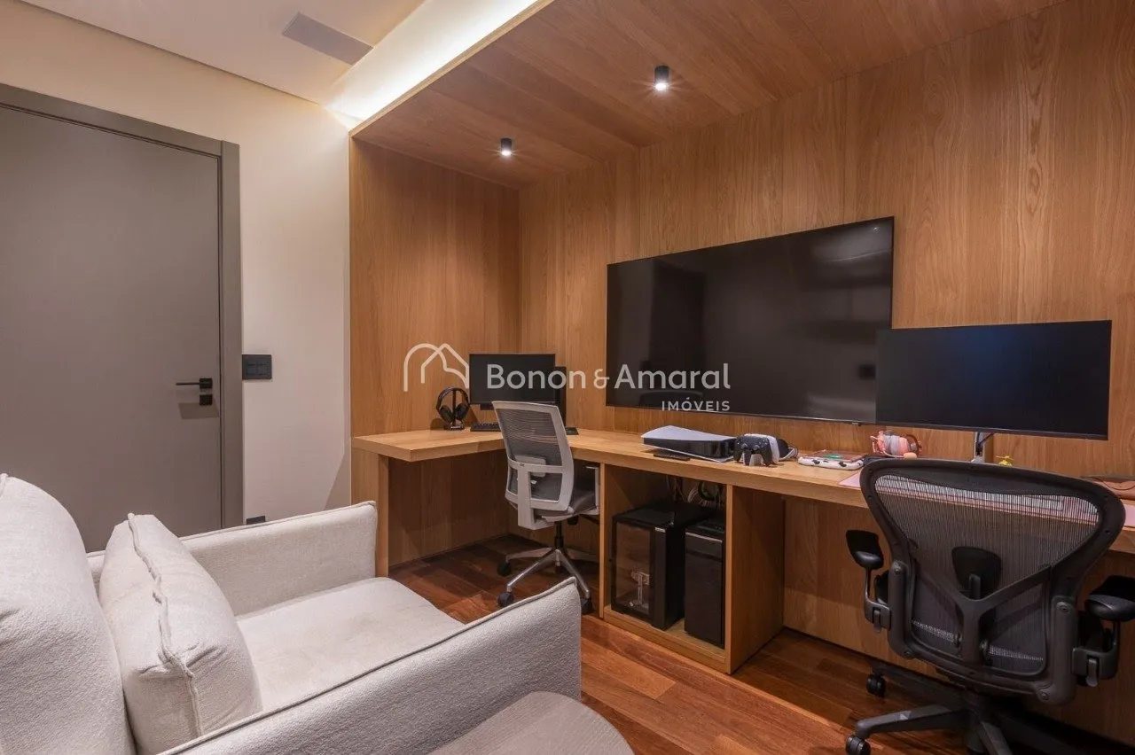 Imagem Apartamento 140m² Alto Padrão no Cambuí ? Porteira Fechada e Totalmente Automatizado