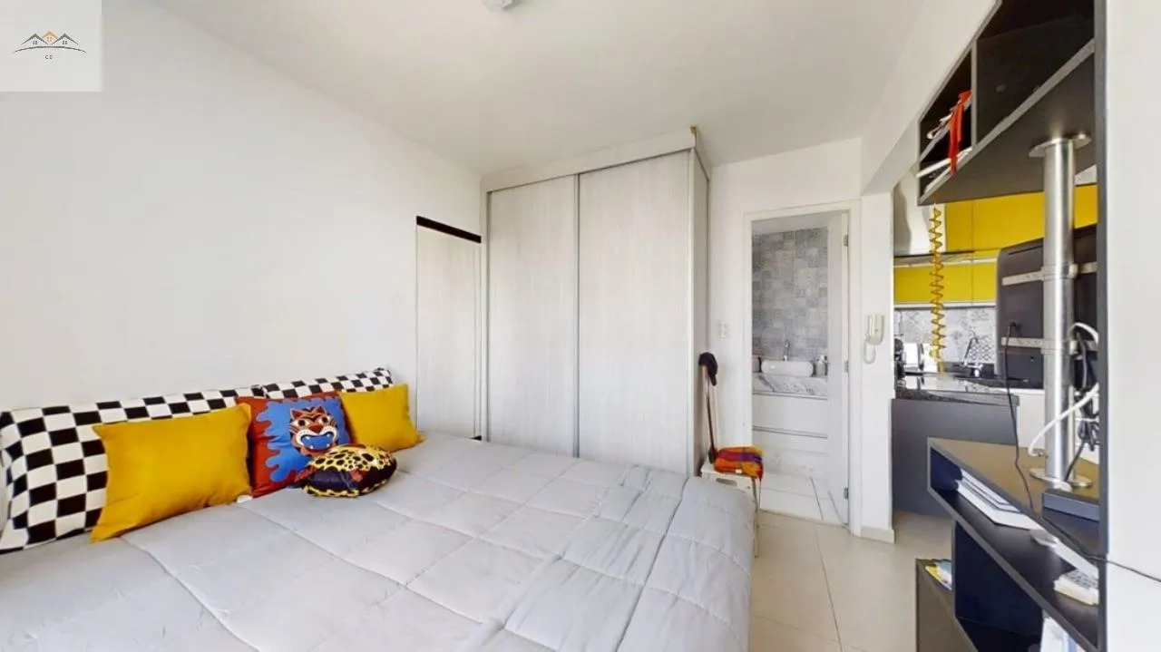 Imagem Apartamento 37m², sala, cozinha, dorm. 1 wc 1 vg na Barra Funda