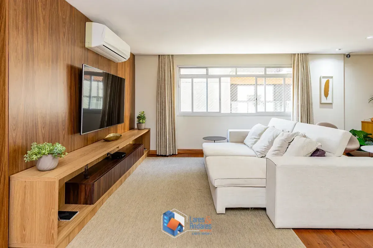 Imagem Apartamento para venda em Itaim Bibi com 3 quartos, sendo 1 suíte, 187m²