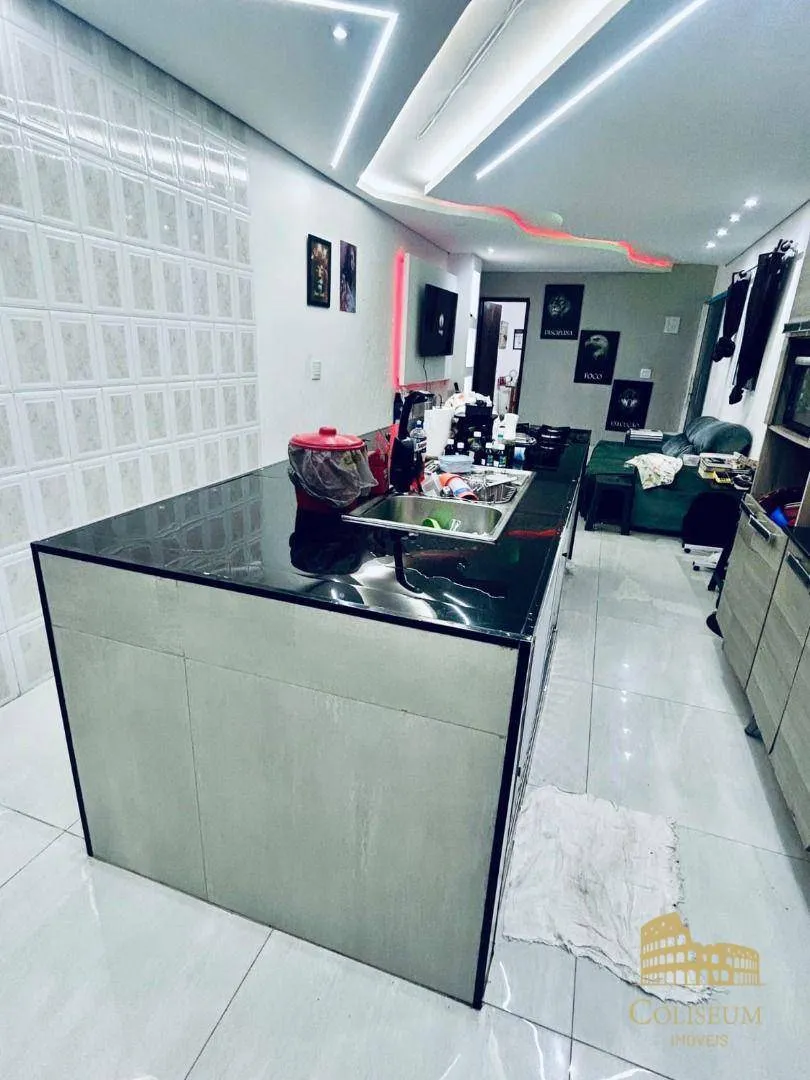 Imagem Casa com 3 dormitórios à venda, 171 m² por R$ 450.000,00 - Maracanã - Praia Grande/SP