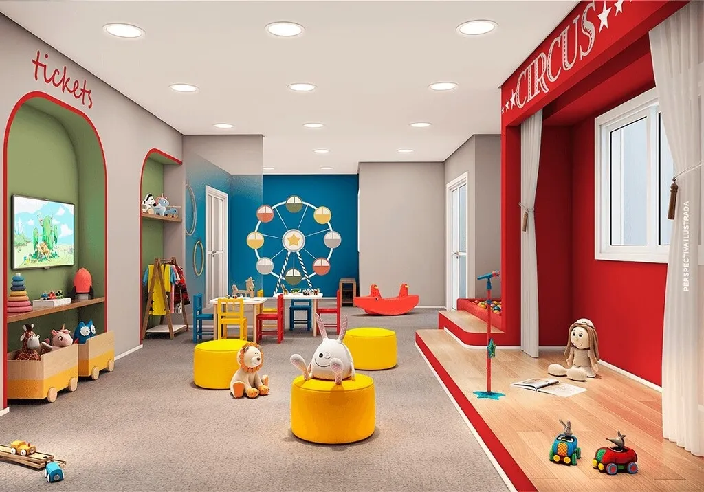 Imagem O Like é um empreendimento moderno, inovador e foi projetado para atender o seu dia a dia. Apartame...