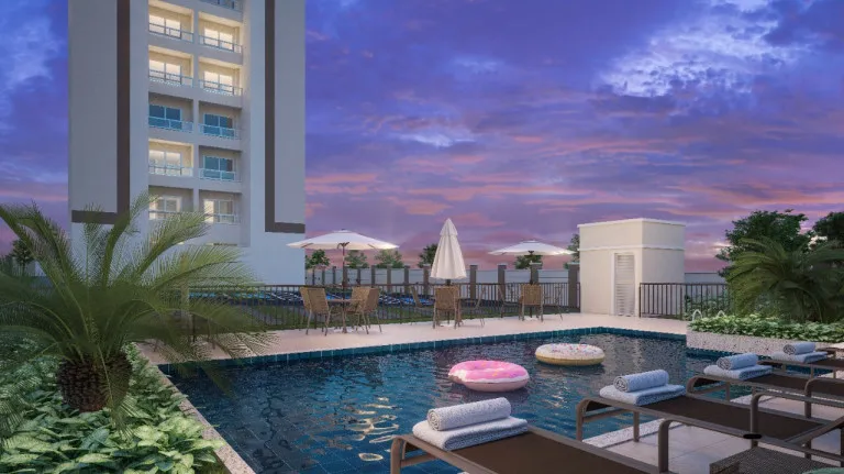 Foto do imóvel Apartamento com 2 Quartos à Venda, 47 m² em Cambeba - Fortaleza