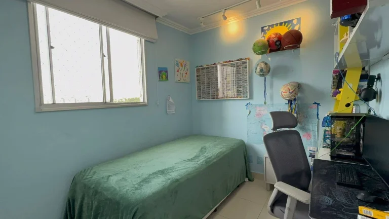 Imagem Apartamento 3 Quartos com Suíte à Venda no Bairro Castelo