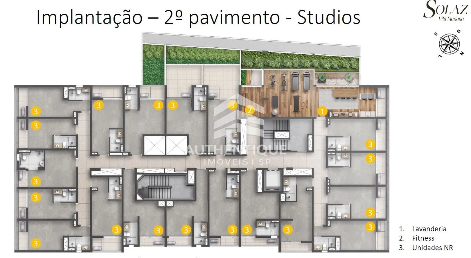 Imagem SOLAZ VILA MARIANA - Apartamento à venda em São Paulo/SP