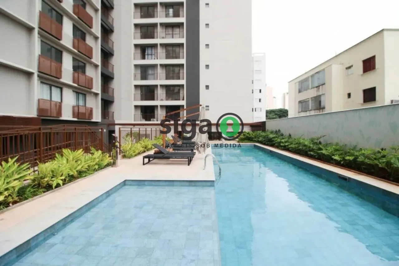 Imagem Apartamento de 25m² na Vila Olímpia