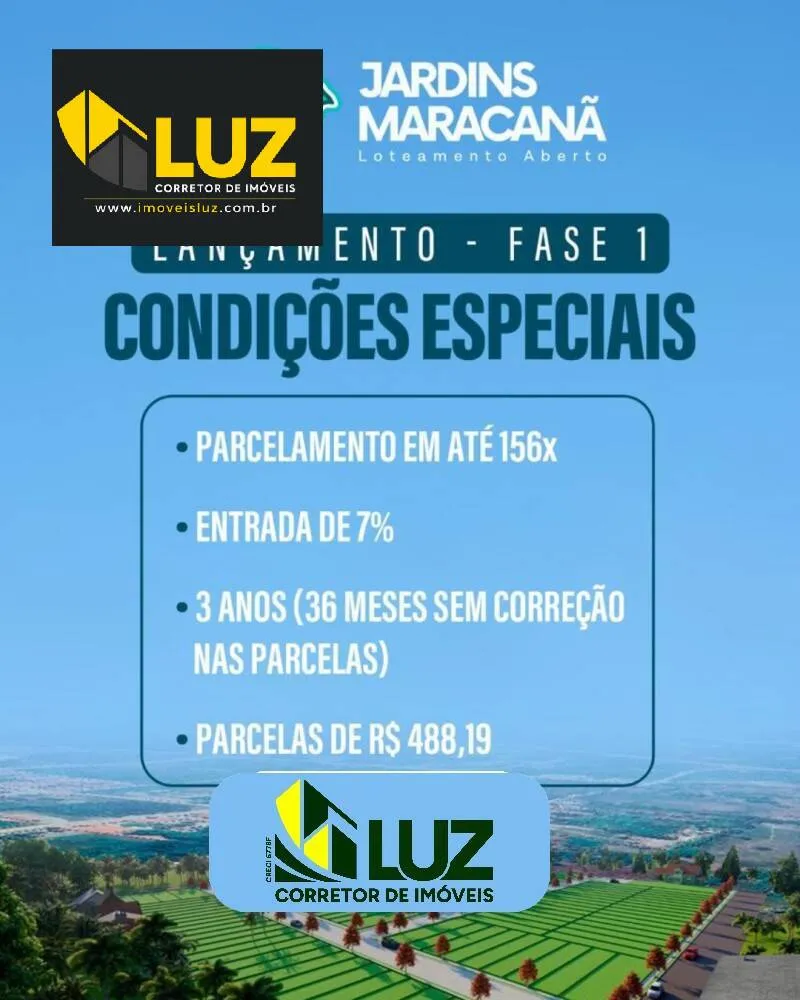 Imagem LOTEAMENTO Jardins Maracanã - Maracanaú/CE
