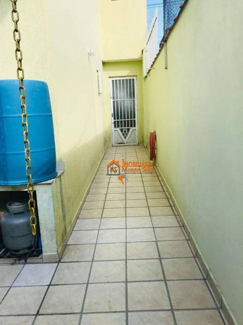 Imagem Sobrado com 3 dormitórios à venda, 179 m² por R$ 870.000,00 - Vila Rosália - Guarulhos/SP