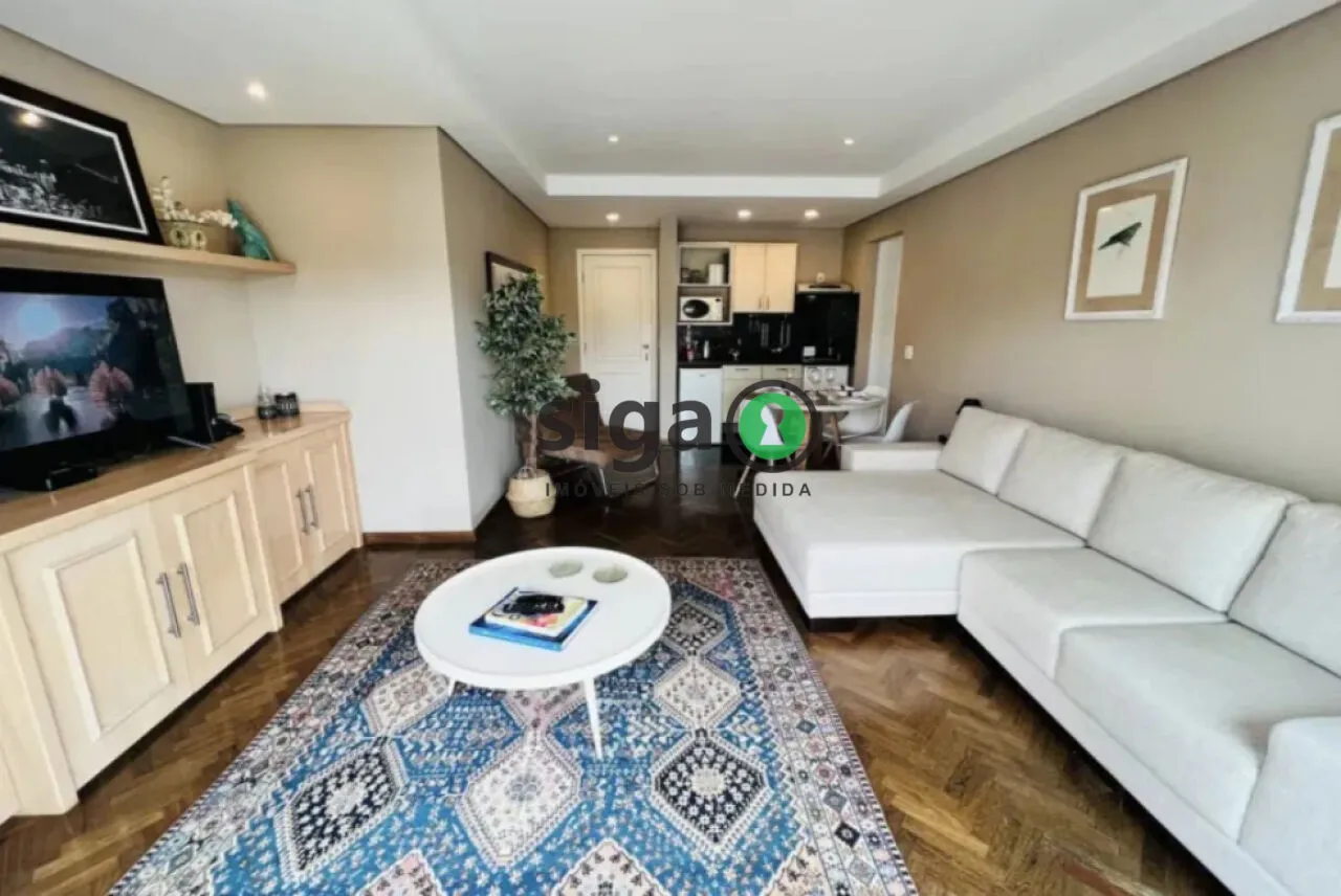 Imagem Apartamento em Pinheiros- 1 quarto com 52m², 2 Vagas Á VENDA!