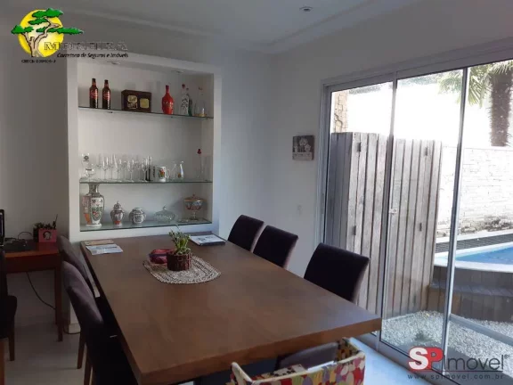 Imagem SOBRADO EM COND FECHADO C/ 365M², 4 DORMS, 2 SUITES E 3 VAGAS NO TREMEMBE