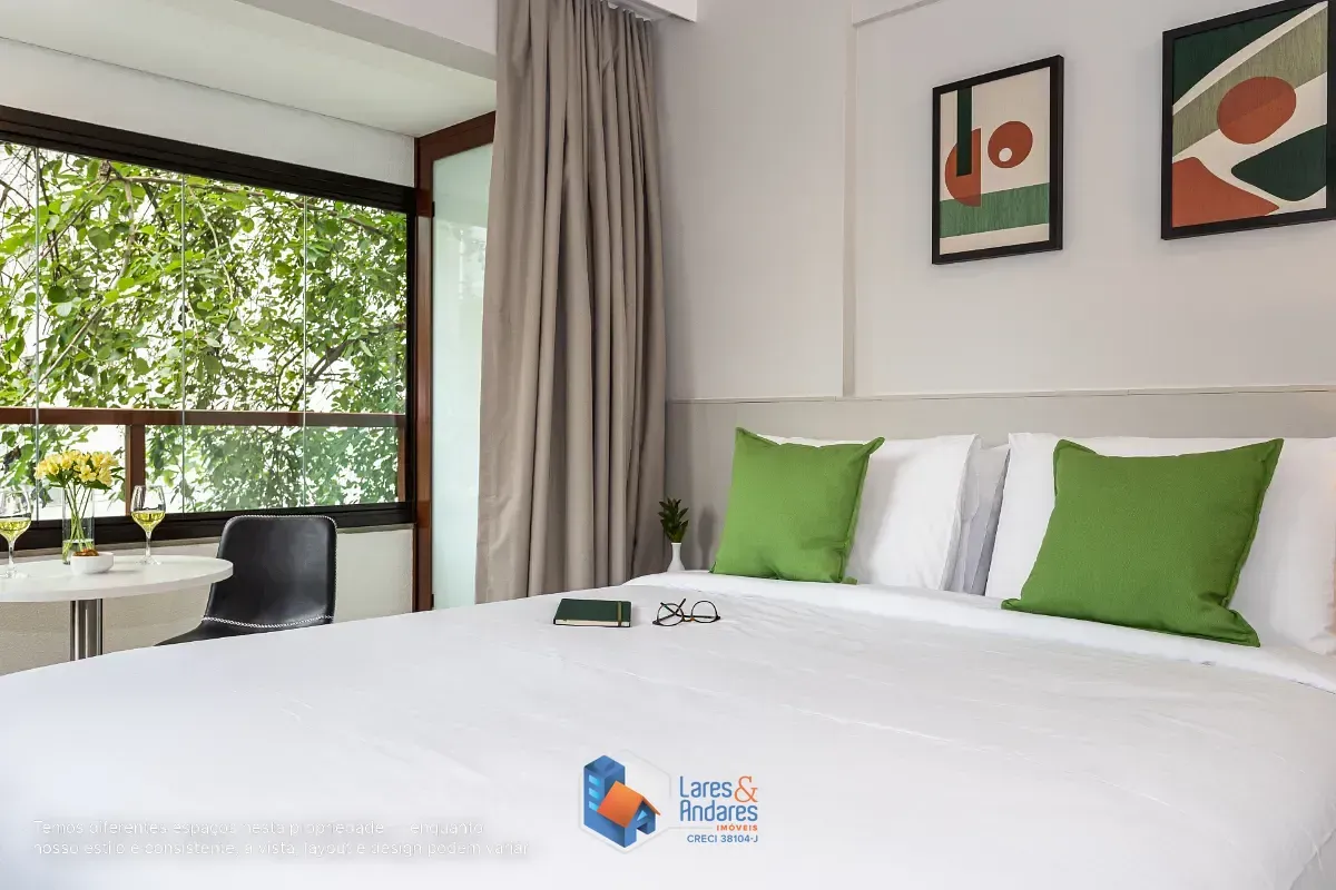 Imagem Studio para venda em Jardim Paulista com 1 quarto, sendo 1 suíte, 24m²