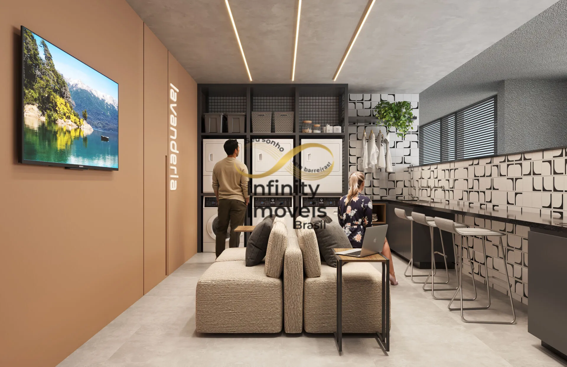 Imagem CARBON JANEIRO ENGENHARIA - Apartamento à venda no bairro Lourdes - Belo Horizonte/MG