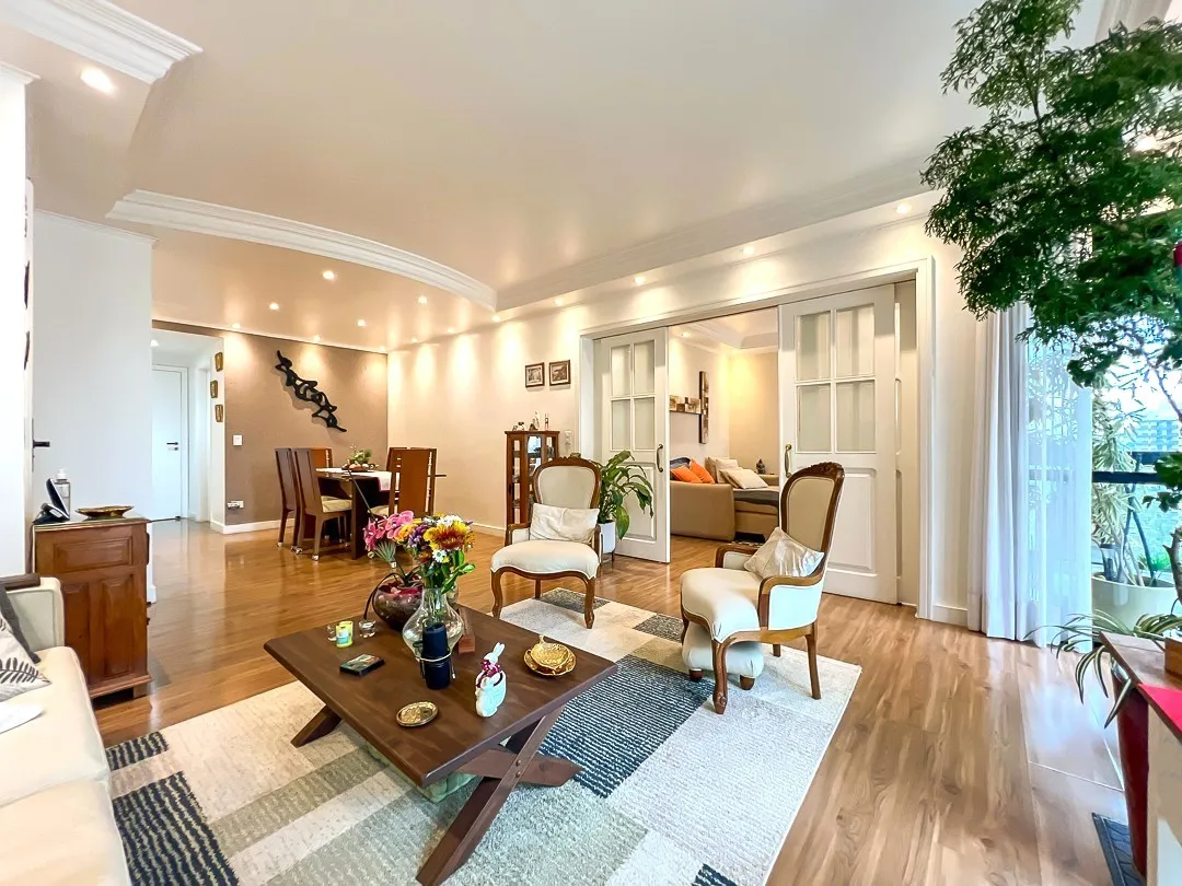 Foto do imóvel Apartamento para venda em Vila Andrade com 3 quartos, sendo 3 suítes, 164m2