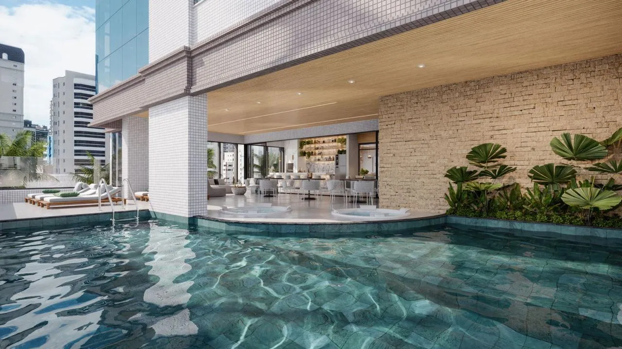 Imagem Apartamento com vista para o mar à venda com 202m2 por R$ 4.590.000,00