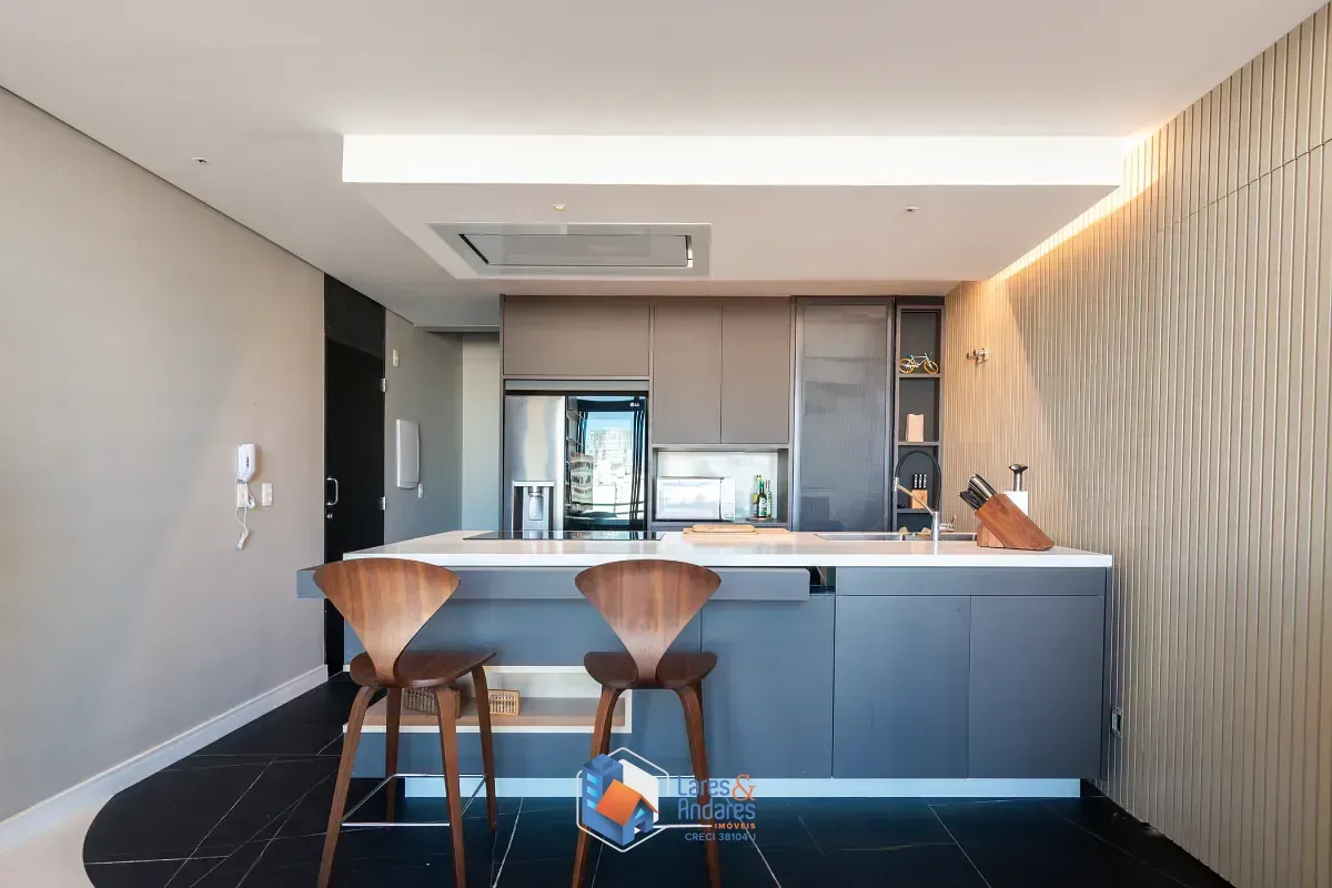 Imagem Duplex para venda em Jardim Paulista com 2 quartos, sendo 2 suítes, 108m²