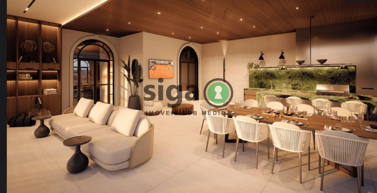 Imagem Apartamento 3 suítes e 3 vagas -Assinatura Internacional EDSA em um Refúgio de Luxo no Cidade Jardim
