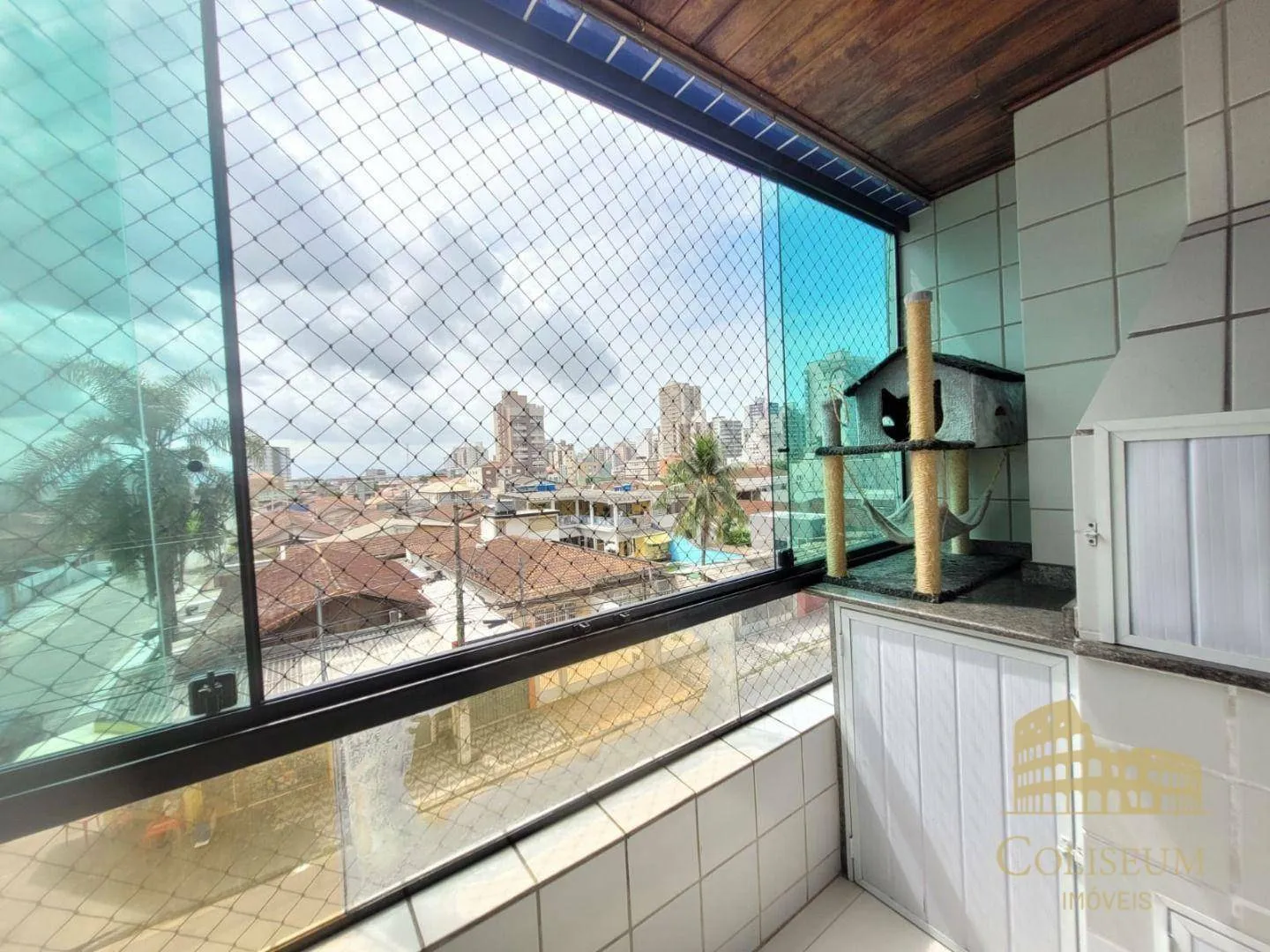 Imagem Apartamento com 2 dormitórios à venda, 86 m² por R$ 420.000,00 - Vila Assunção - Praia Grande/SP