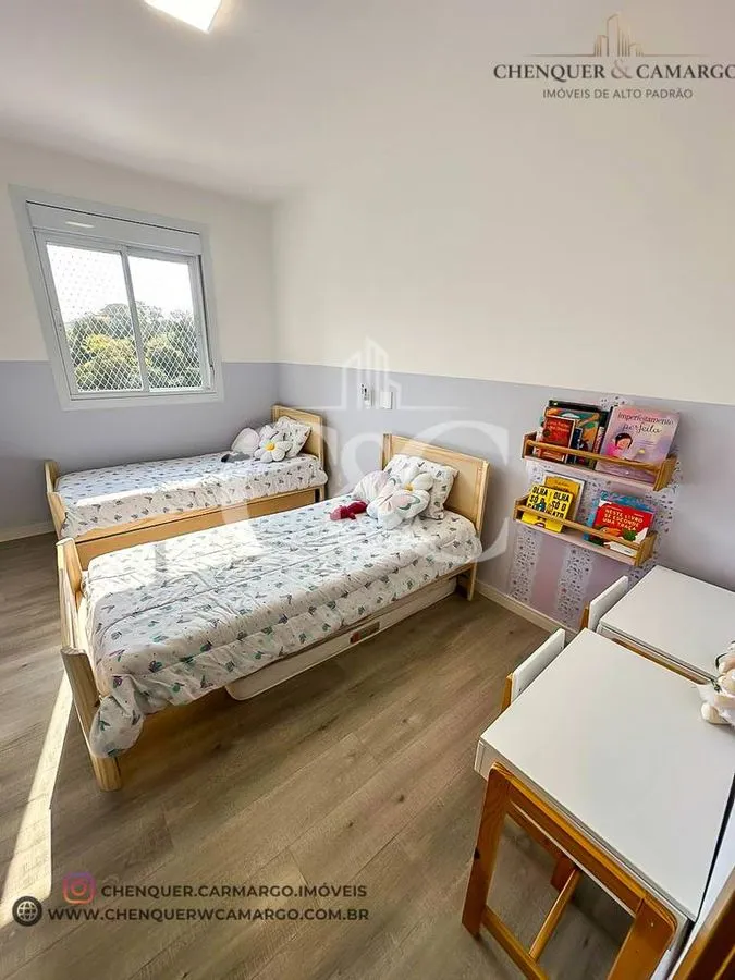 Imagem Apartamento à Venda 101m² no Condomínio Torres de Ozanam - Jundiaí