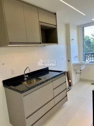 Imagem Apartamento novo para alugar no Residencial Sunset, Uberaba