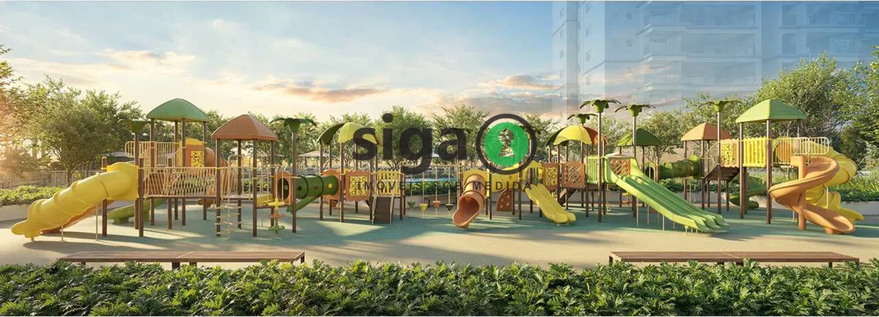 Imagem Apartamento de 133 m2 em Condomínio Clube muito bem localizado