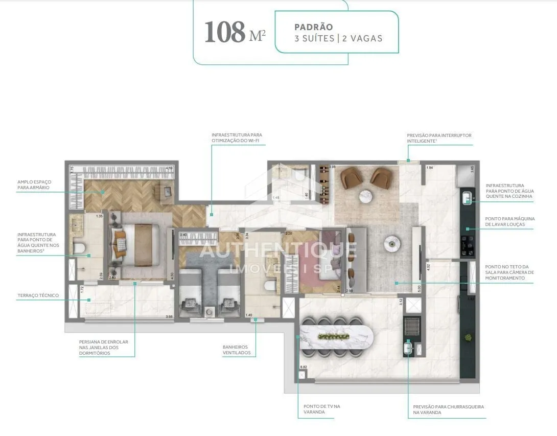 Imagem LIVING WELLNESS ACLIMACAO - Apartamento à venda no bairro Jardim da Glória - São Paulo/SP, Zona Sul