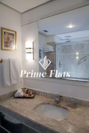 Imagem Flat disponível para venda no Radisson Alphaville, com 31m², 1 dormitório e 1 vaga de garagem