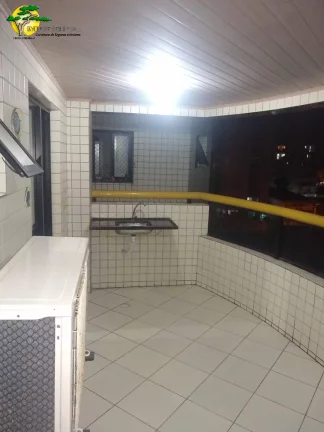 Imagem APTO C/ 1 SUITE E CHURRASQUEIRA NA SACADA - PRAIA GRANDE/SP