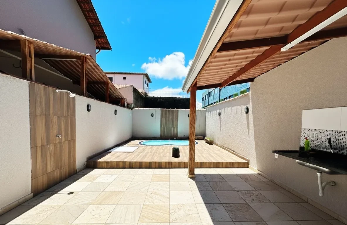 Imagem Sobrado com 2 Quartos à Venda, 60 m² em Maracanã - Praia Grande