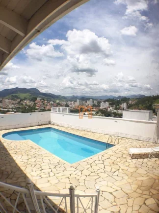 Imagem Casa com 5 dormitórios à venda, 602 m² por R$ 1.950.000,00 - Pinheirinho - Itajubá/MG