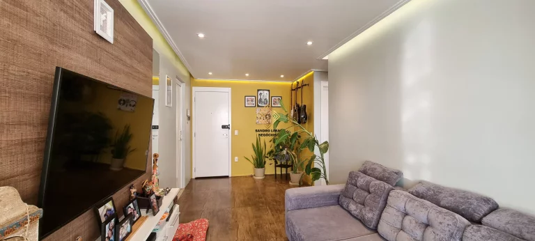 Imagem APARTAMENTO 75 M², 2 DORMITÓRIOS COM SUITE, TERRAÇO COM CHURRASQUEIRA A CARVÃO A VENDA - JAGUARE - SÃO PAULO / SP
