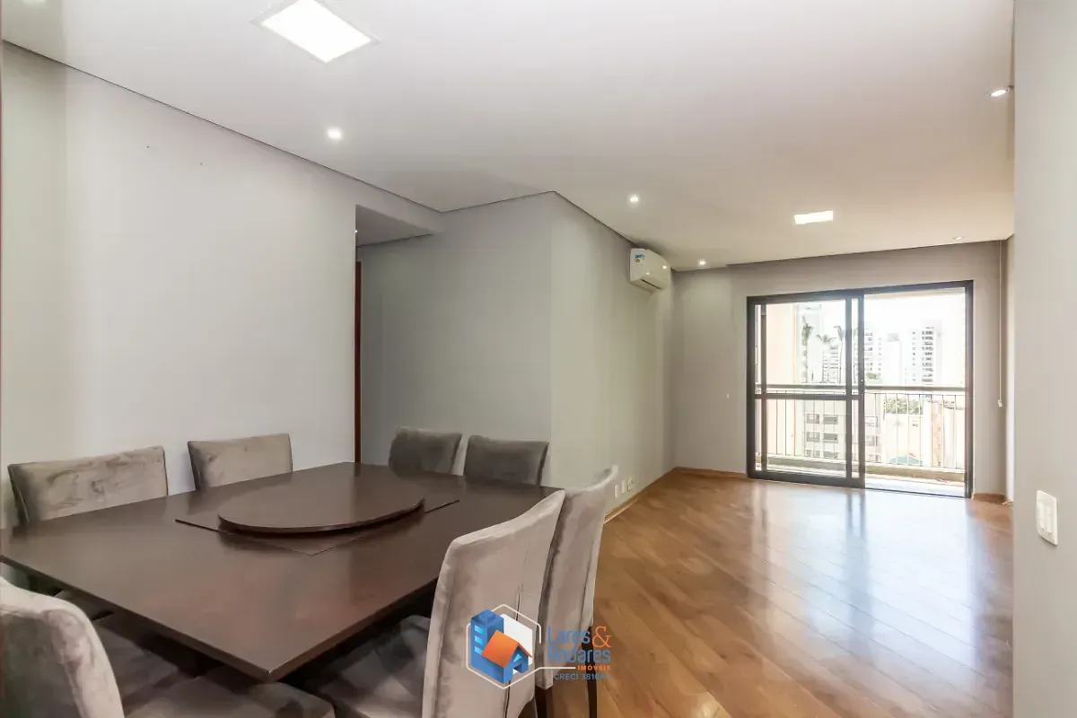 Imagem Apartamento para venda em Indianópolis com 3 quartos, sendo 1 suíte, 89m²