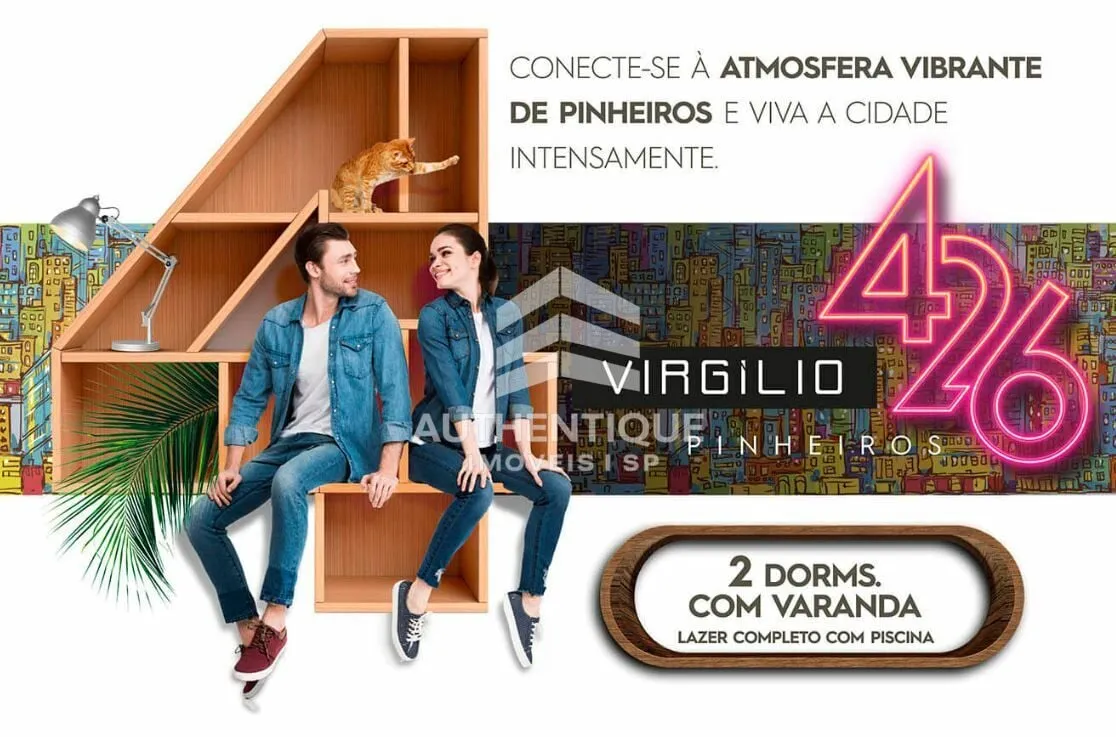 Imagem VIRGILIO 426 PINHEIROS - Apartamento à venda no bairro Pinheiros - São Paulo/SP, Zona Oeste